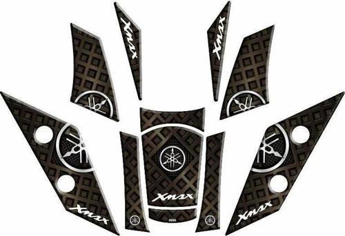 Tank Pad Set 004 Yamaha X-max 250 2018 - 2022 Uyumlu