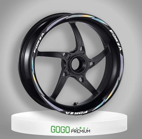 Jant Şeridi Honda Forza 250 Hologramlı