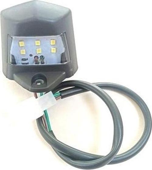 Plaka Aydınlatma Lambası Moto Gusto Panzer 125