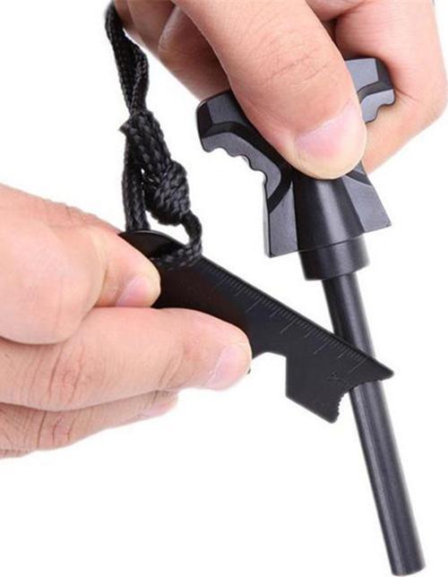 Kamp Ateş Yakma Acil Durum Magnezyum Taşı 12cm Ateş Başlatma