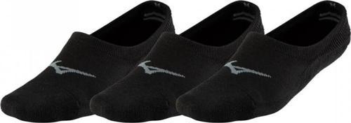 Super Short Socks 3P Unisex Çorap Siyah