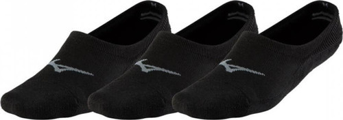 Super Short Socks 3P Unisex Çorap Siyah
