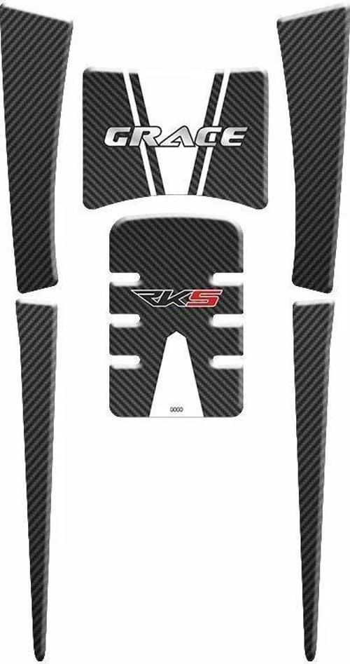 Tank Pad 005 Rks Grace 202 Siyah Karbon