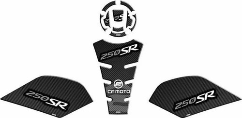 Tank Pad Seti 004 Cf Moto 250sr 2020-2024