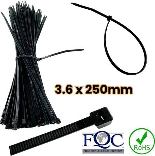 Kablo Bağı Cırt 3,6x250 100lü