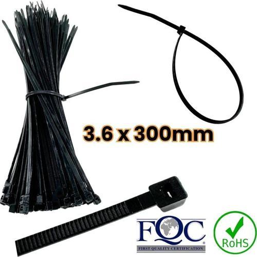 Kablo Bağı Cırt 3.6x300 100lü