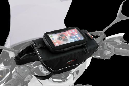 70630 Gidon Ara Çantası (telefon Kılıflı 6 Inc) X-max 250 X-cıty 250 Maxi Scooter