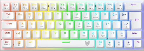 Runner Rgb Mekanik Gaming Oyuncu Klavyesi Blue Switch Q Beya