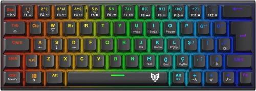 Runner Rgb Mekanik Gaming Oyuncu Klavyesi Blue Switch Q Siya