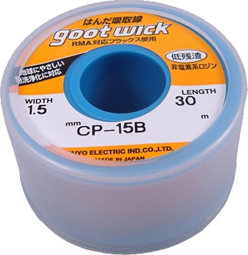 Gootwick Cp-15b 1515 Lehim Çekme Teli 1.5 Mm 30 Metre
