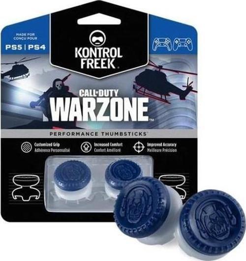 Kontrolfreek Call Of Duty WARZONE PS5/PS4 Uyumlu Analog Başlık Thumbsticks - Performans Yükseltici ve Koruyuc