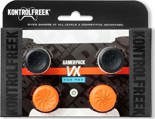 Kontrolfreek Gamerpack VORTEX VX PS5/PS4 Uyumlu 2'li Analog Başlık Thumbsticks - Performans Yükseltici ve Kor