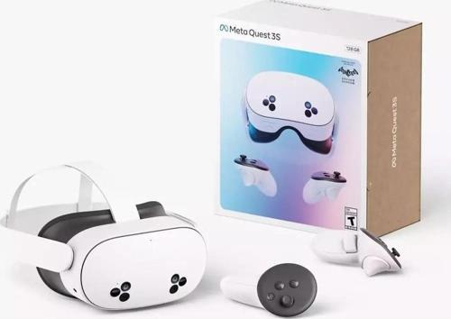 Meta Quest 3S 128 GB Sanal Gerçeklik Gözlüğü - G