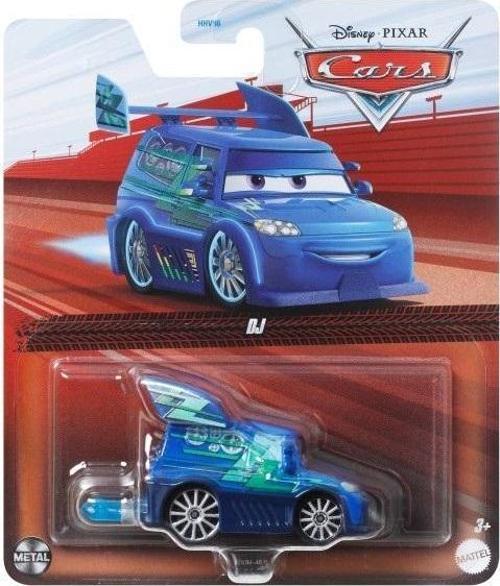 Disney Pixar Cars Dj Figür Metal Araba