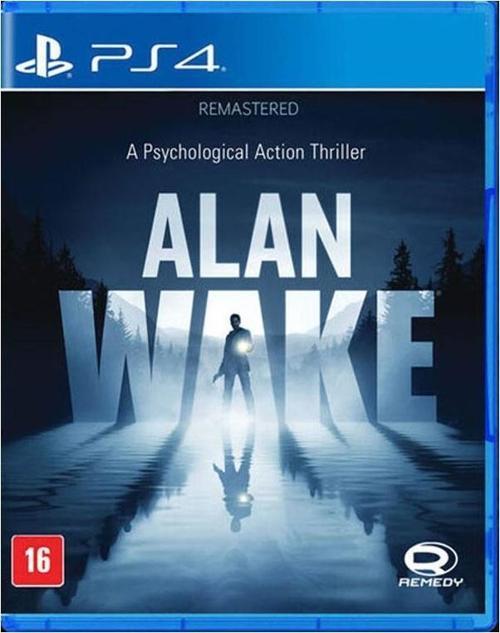 Alan Wake Remastered PS4 Oyun