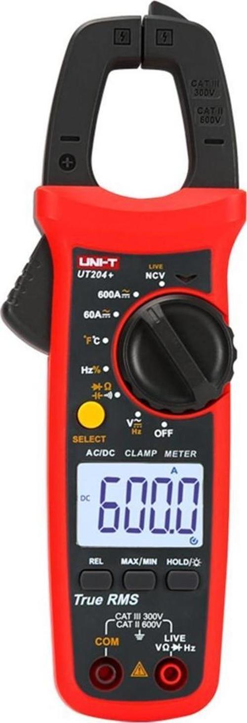 UT204+ Pensampermetre 400-600A AC/DC True RMS