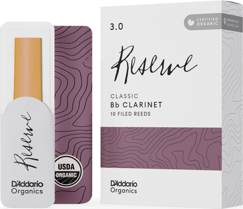 ORGANIC RESERVE KLASİK Bb KLARNET KAMIŞI