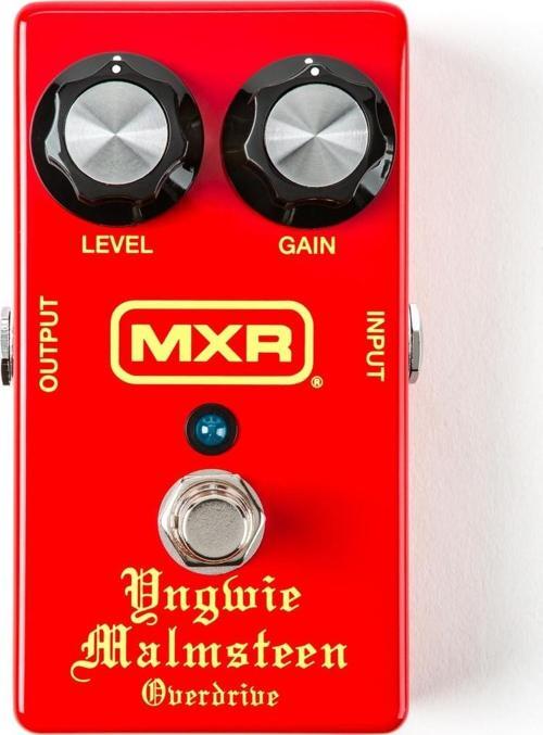 YJM308 Yngwie Malmsteen Overdrive Pedalı