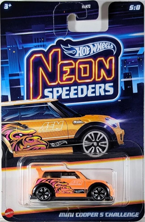 Neon Yarışçılar - MINI COOPER S CHALLENCE JBY96