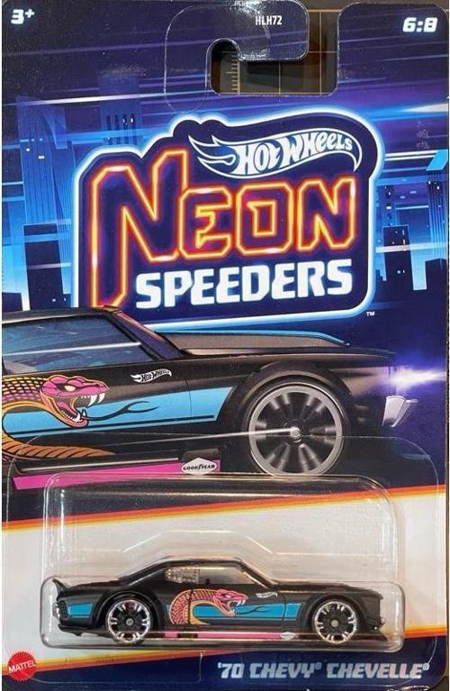 Neon Yarışçılar HLH72 - 70 CHEVY CHEVELLE  JBY97