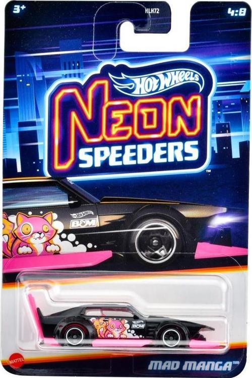 Neon Yarışçılar  - MAD MANGA JBY95
