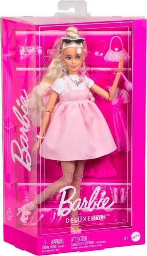 HYV27 Barbie Deluxe Style Doll 