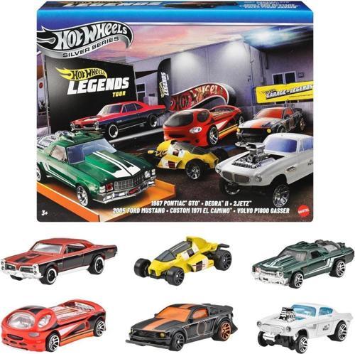 Legends Silver Serisi 6 lı Özel Paket Arabalar JBY78