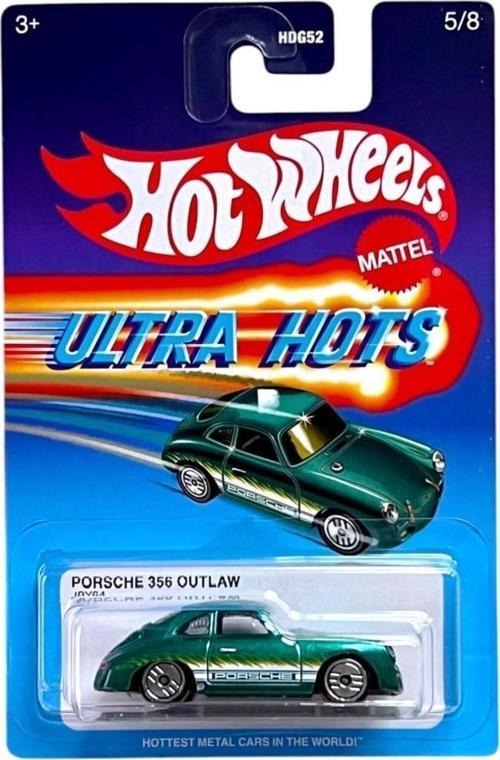 Ultra Hots Tekli Arabalar HDG52 - PORSCHE 356 OUTLAW JBY64