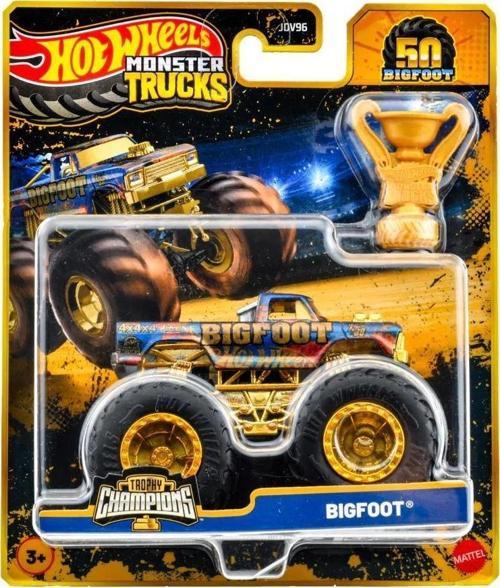 JDV96 Monster Trucks BIG FOOT TROPHY ŞAMPİYONLARI TEKLİ ARABA - BIGFOOT JDV97