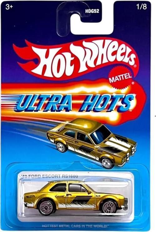 Ultra Hots Tekli Arabalar HDG52 - 70 FORD ESCORT RS1600 JBY60