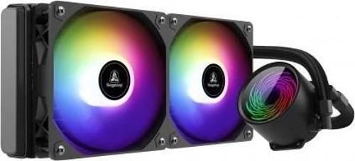 OTEP BEVERE 240 ARGB SİYAH SIVI İŞLEMCİ SOĞUTUCUSU (AM5 VE LGA1700 UYUMLU)