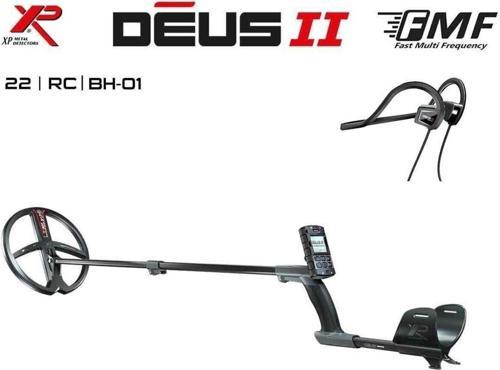 Deus 2 - 22,5Cm Fmf Başlık, Ana Kontrol Ünitesi (Rc), Bh-01 Kablolu Su Geçirmez Kulaklık