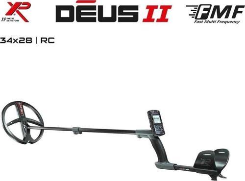 Deus 2 Dedektör - 28Cm Fmf Başlık, Ana Kontrol Ünitesi, Fx03 Kulaklık