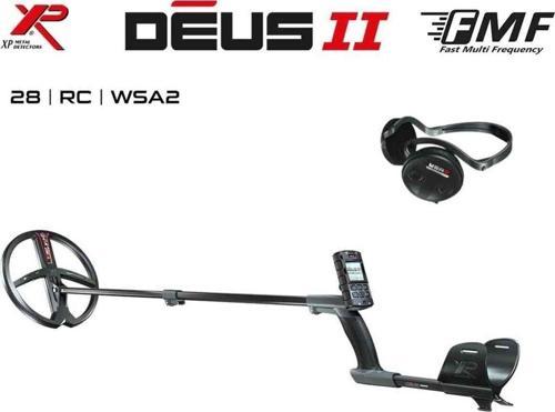 Deus 2 Dedektör - 28Cm Fmf Başlık, Ana Kontrol Ünitesi, Wsa2 Kulaklık