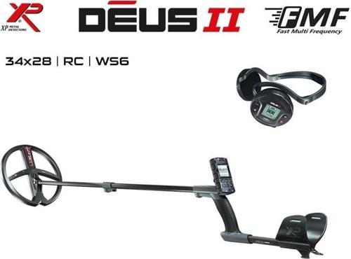 Deus 2 Dedektör 34X28Cm Fmf Başlık Ws6 Kulaklık Ana Kontrol Ünitesi