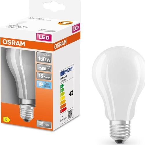 Led 17W 4000K 2521lm E27 Duy Kırık Beyaz Işık Ampul
