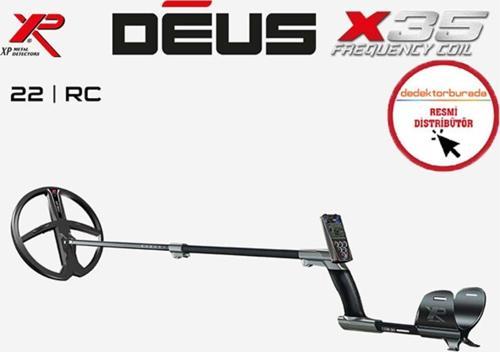 Deus Dedektör - 22,5Cm X35 Başlık, Ana Kontrol Ünitesi