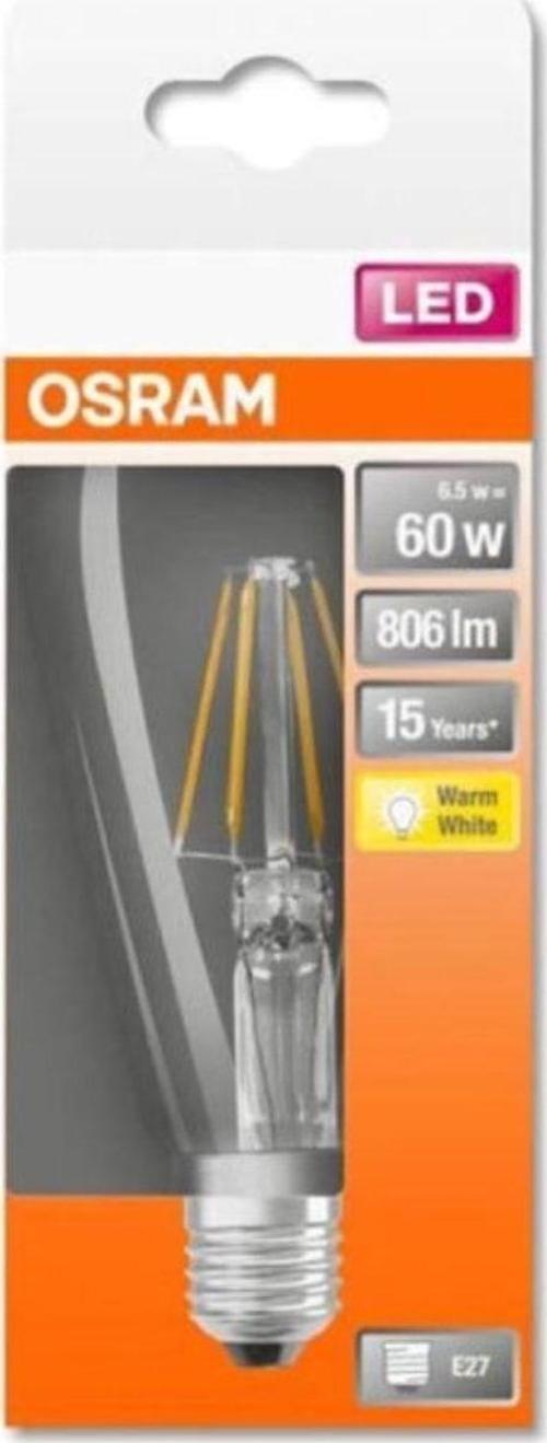 Led Vintage Gold Edison 6.5W 2400K 806lm E27 Duy Flamanlı Sarı Işık Ampul