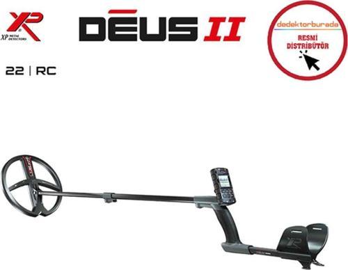 Xp Deus 2 Dedektör - 22,5Cm Fmf Başlık, Ana Kontrol Ünitesi