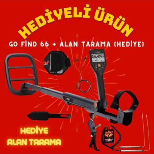 Go Find 66 Dedektör + Zemin Tarama Dedektörü