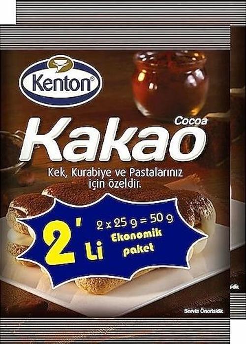 2'li Kakao 50gr