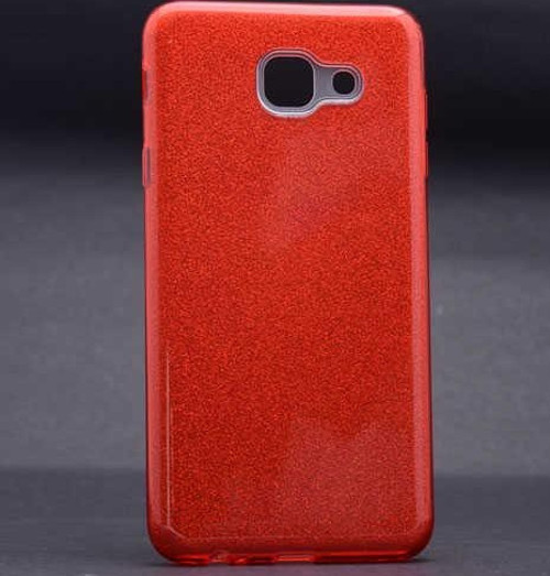 Galaxy J7 Max Kılıf Shining Simli Silikon Kılıf