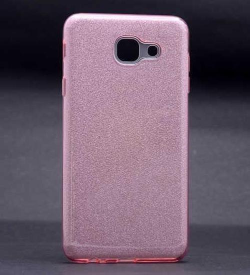 Galaxy J7 Max Kılıf Shining Simli Silikon Kılıf