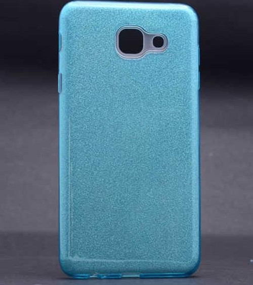 Galaxy J7 Max Kılıf Shining Simli Silikon Kılıf