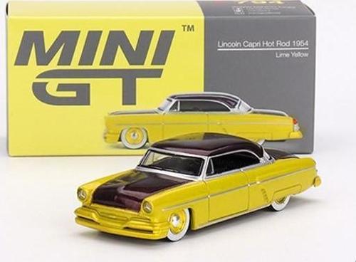 794 Lincoln Capri Hot Rod 1954