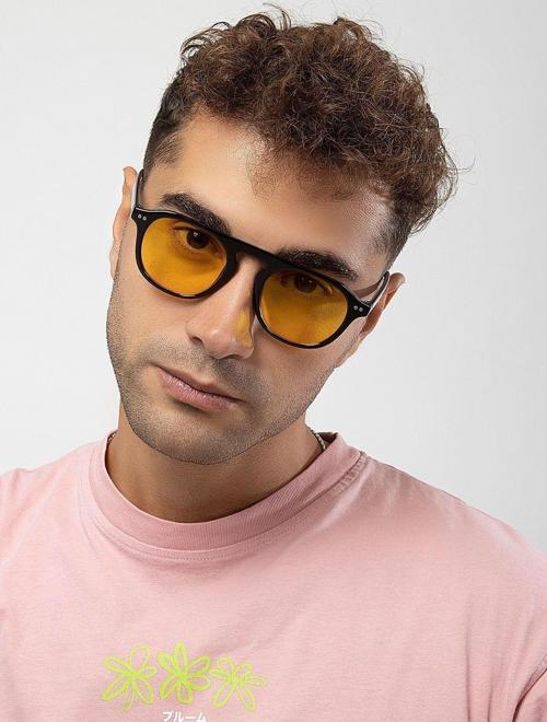 Retro Kare Anahtar Model Erkek Güneş Gözlüğü