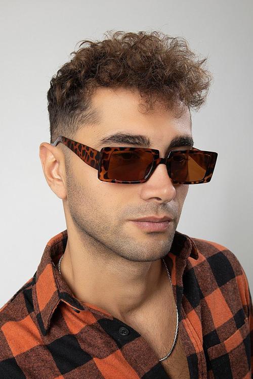 Dikdörtgen Model Erkek Güneş Gözlüğü