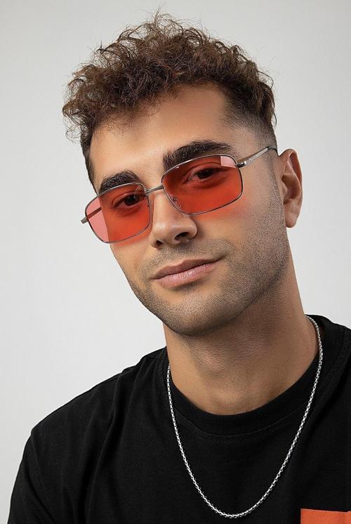 Dikdörtgen Model Erkek Güneş Gözlüğü