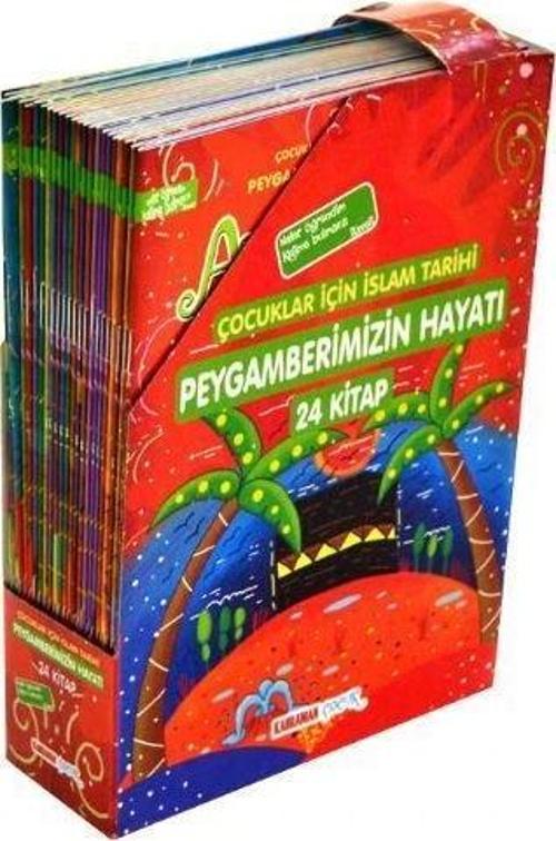 Peygamberimizin Hayatı (24 Kitap Takım, Kuşe)