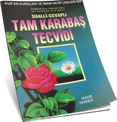 Sualli Cevaplı Tam Karabaş Tecvidi Fihristsiz